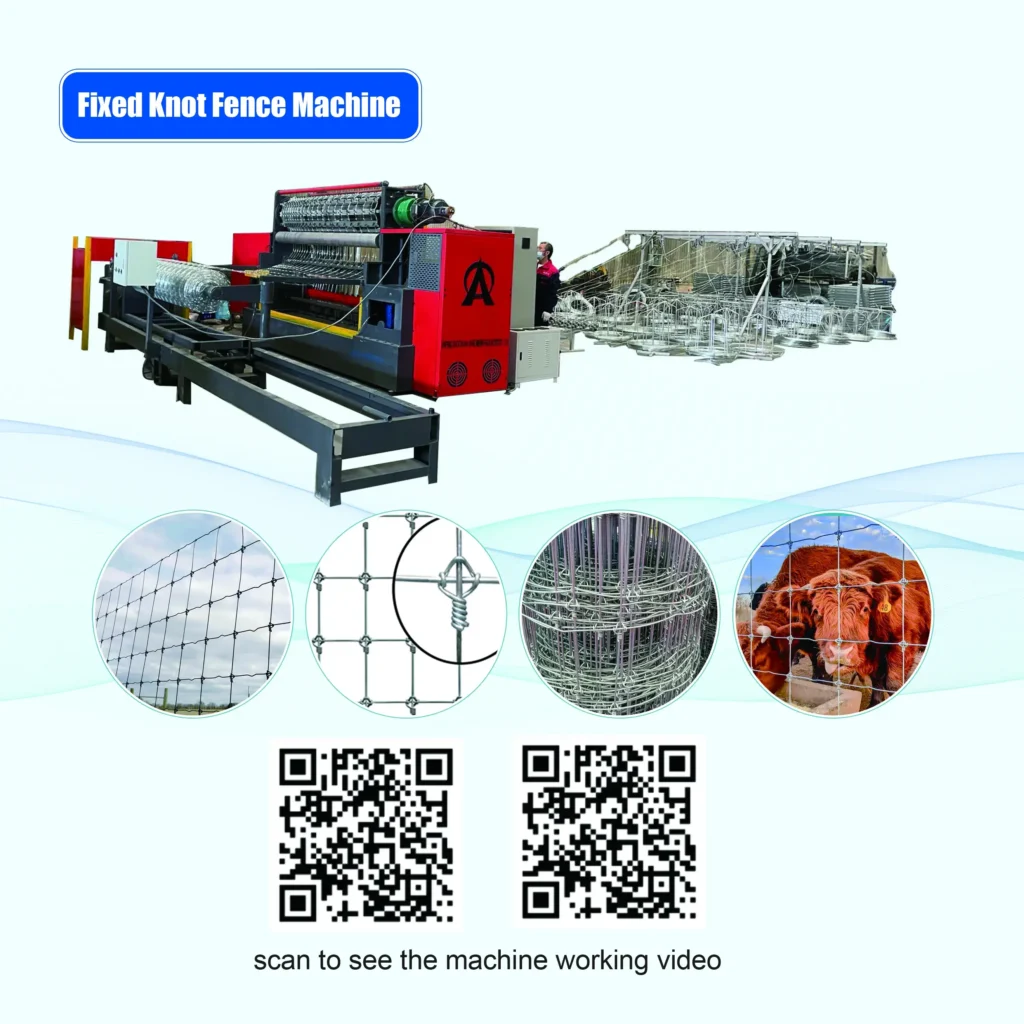Field Fence Machine
