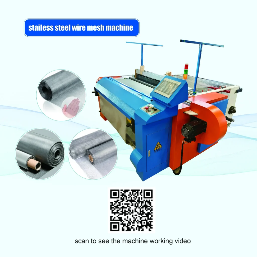 Stainless Steel Wire Mesh Machine