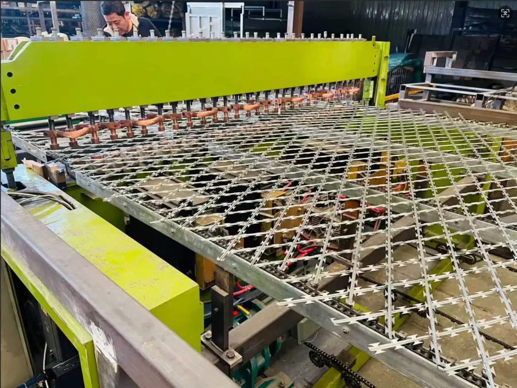 Concertina Razor Panel Welding Machine