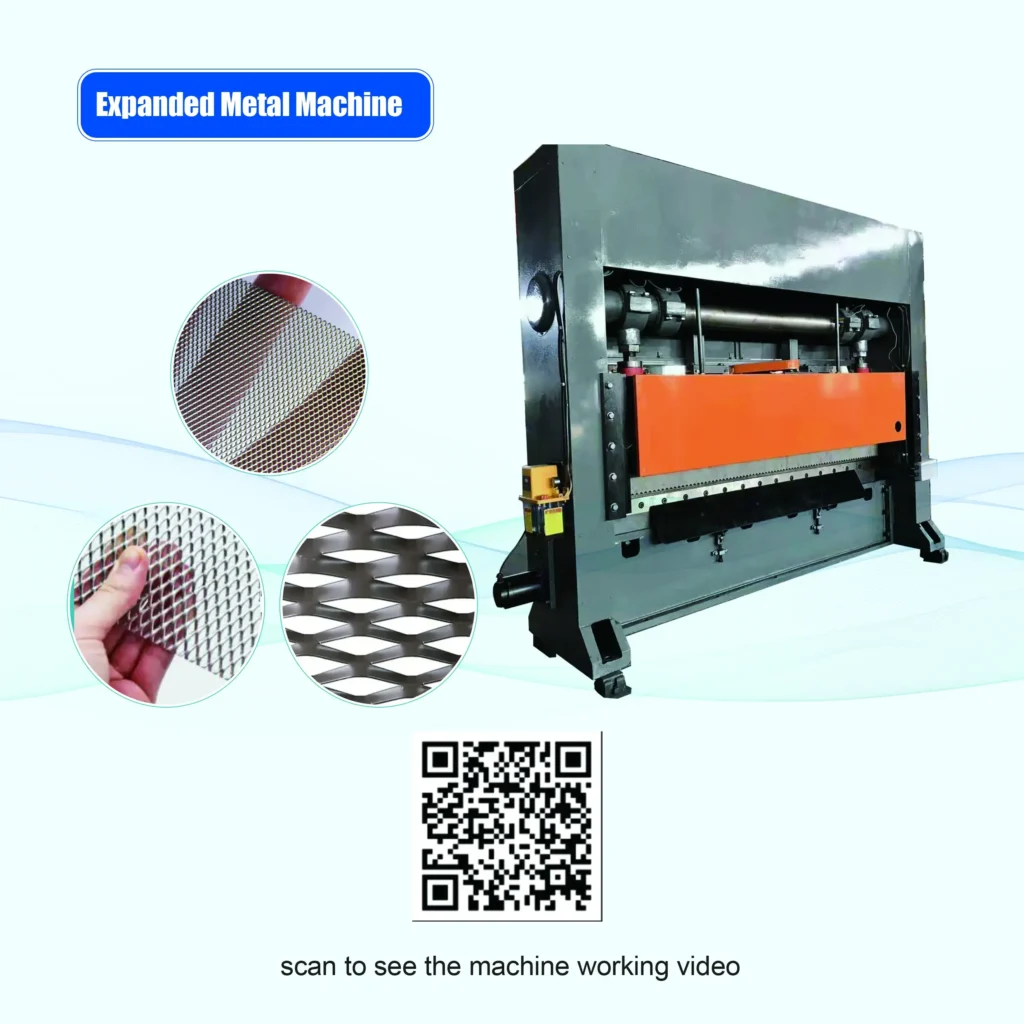 Expanded Metal Mesh Machine