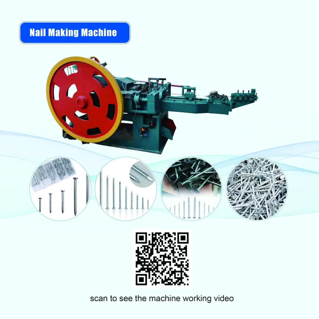 Nail Making Machine