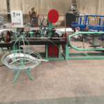 Barbed Wire Machine