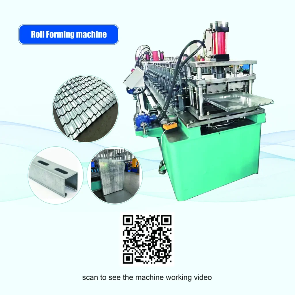 Roll forming Machine