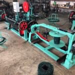 Barbed Wire Machine